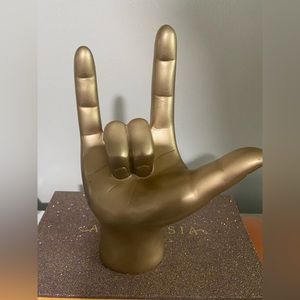 I love you figure from Hobby Lobby